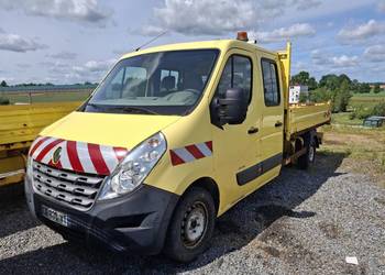 Renault Master Wywrotka Brygadówka Dubel Kabina Hak Kipper 7 Osób Klima