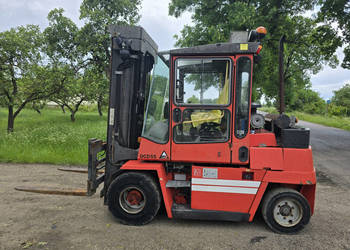 Wózek widłowy KALMAR DCD 55-6 Triplex (6 m / 5,5 t)