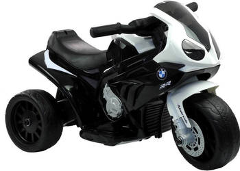 Autko motor MOTOREK TRZYKOŁOWY BMW na akumulator trójkołowy dla dzieci czar