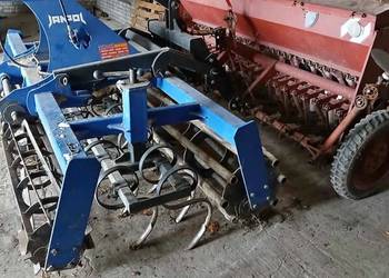 Agregat uprawowo-siewny janpol 2.7m + siewnik poznaniak 6 olejowy