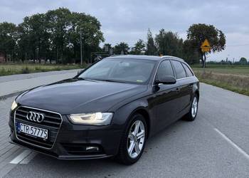 Audi A4 B8 2.0 TDI 150km 188tyś przebiegu bezwypadkowy
