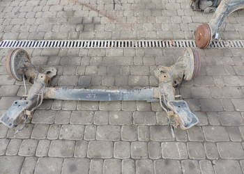 TYLNA BELKA OŚ TYŁ PEUGEOT 207