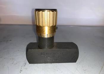 Pressure Compensated Flow Control Valve FT 257/5 12