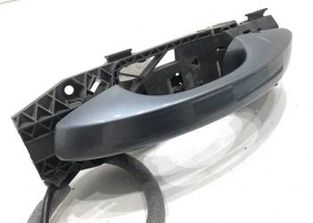 KLAMKA ZEWNĘTRZNA LEWY TYŁ SEAT LEON III Hatchback Monsoon Gray Metall