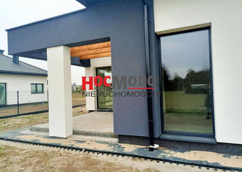 Nowoczesny, parterowy bliżniak 139,85 m2