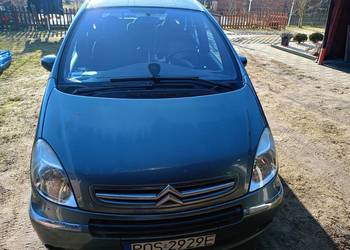 Samochód citroen Xsara Picasso