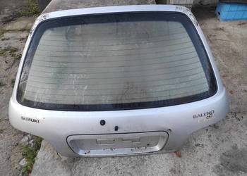 Suzuki Baleno 97' 3D szyba klapa tył