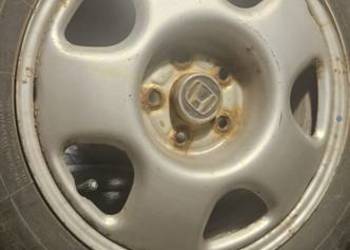 Felgi z oponami Honda CRV 3