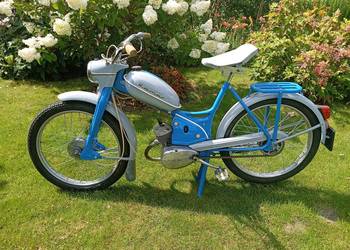 Motorower Komar 232 sztywniak 1964