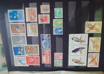 Sprzedam znaczki pocztowe na