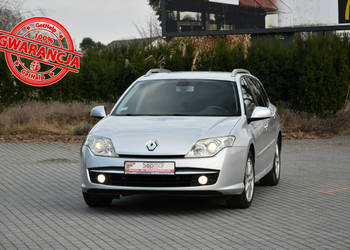 Renault Laguna 2.0 16v 140KM 2009r. TEMPOMAT Alufelgi NAVi Polecam III (20…