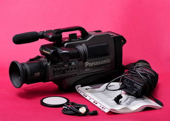 Panasonic S VHS MS4 Hi Fi Stereo kamera