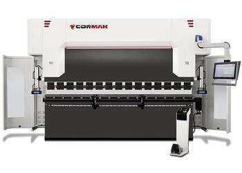 Prasa krawędziowa hydrauliczna CORMAK CNC ULTIMATE 4+1 40x1600 DA-53TX