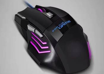 Mysz gamingowa PC laptop do gier