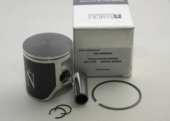 TŁOK (komplet tłokowy) NAMURA 54,00 mm 53,95 mm KX 125 04-08