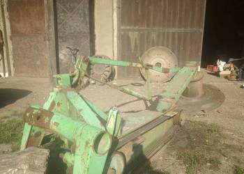 Kosiarka rotacyjna Deutz fahr km 24,25 na części