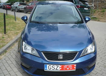 Seat Ibiza Niski Przebieg Piękny kolor