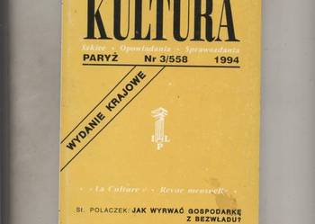 Kultura  Nr 3/558  1994