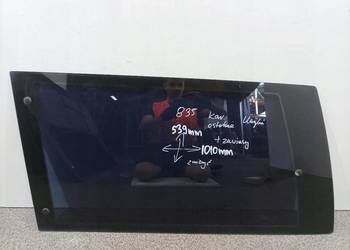 SZYBA KAROSERYJNA UCHYLNA KOŃCOWA 99 R 539 X 1010  Mercedes Vito W638 SAINT