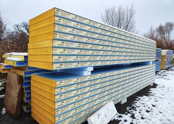 Płyta warstwowa, płyta obornicka PIR 120