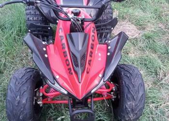 Quad 125 cm 1+1 jak nowy