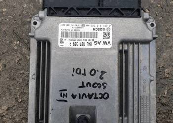 VW SEAT AUDI SKODA OCTAVIA III 2.0 TDI KOMPUTER STEROWNIK 04L907309A