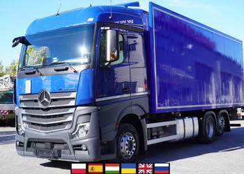 Mercedes-Benz Actros 2545 MP5 6x2 / Chłodnia Schmitz 19 EPAL / 2023_239575