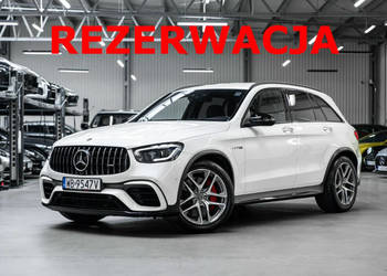 Mercedes GLC 63 AMG F-VAT23%. Bezwypadkowy. Burmester. Head Up. I (2015-20…