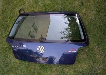 Klapa bagażnika Golf 4 HB 5 Drzwi LB5N 4 Motion TDI szyba tylna grzana