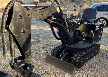 Koparka Springer Max Pro, minikoparka