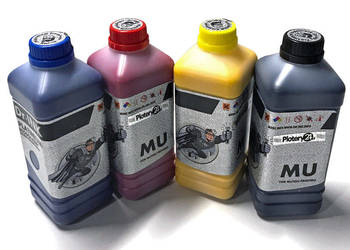 Tusz ECOSOLVENT C M Y K Flush 1 LITR Dr-INK Jakość FV Wysyłk