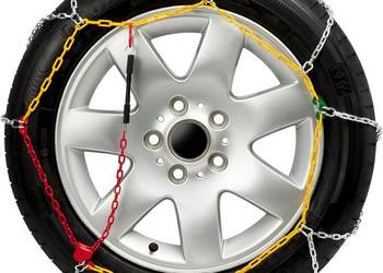 Łańcuchy śniegowe różne rozmiary do kół zimowe górskie van 4x4 kamper dużo