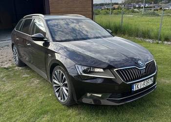 Superb 2018 2.0 TSI L&K 280 KM