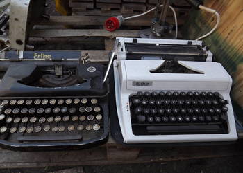 Maszyna do pisania Erika 2 szt