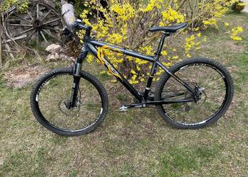 Rower 17 rock shox Shimano lx koła 26 cronics