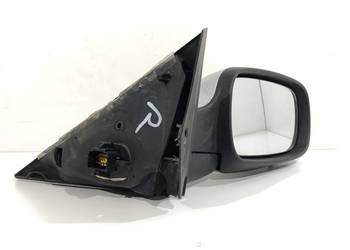 LUSTERKO PRAWY RENAULT SCÉNIC II Minivan 03-10 SREBRNY ZEWNĘTRZNE