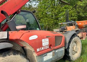 Ładowarka Teleskopowa Manitou MT 1030 S Udźwig 3T Wysokość 10m Widły