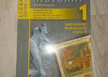 Podręcznik Historia cz. 2 zakres pod. B. Burda, B.Halczak