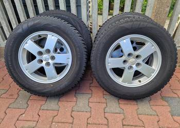 Felgi Koła Mitsubishi Outlander ASX 16 cali 5x114,3 ET38 Zima 215/70/R16