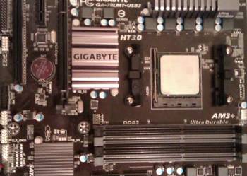 Płyta główna Gigabyte GA-78LMT-USB3 Rev.6.0 Micro ATX uszkodzona!!opis