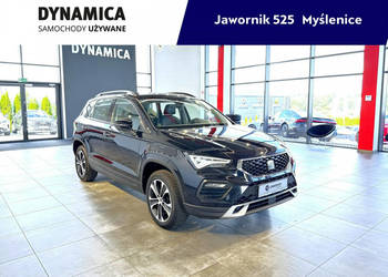 Seat Ateca Style 1.5TSI 150KM DSG 2023 r., salon PL, I właściciel, f-a VAT