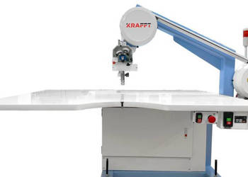 KRAFFT KF-900 NÓŻ TAŚMOWY NADMUCH, FALOWNIK, RAMIĘ 90CM