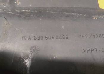 6385050488 łapacz powietrzna osłona Mercedes Vito w638 6385050488 łapacz powietrzna osłona Mercedes Vito w638