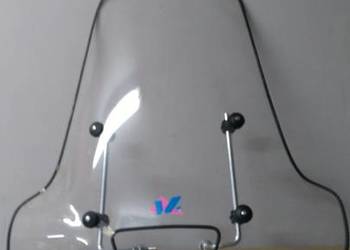 SZYBA OWIEWKA UNIWERSALNA SKUTER MOTOCYKL ROWER PIAGGIO YAMAHA HONDA SUZUKI