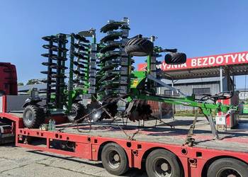 Brona talerzowa TOLMET MEGATRON 450 4,5m