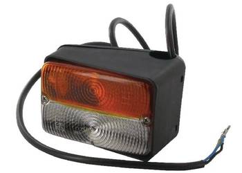 Lampa zespolona kierunkowskazu i postoju, prawa 12V Cobo 03289000