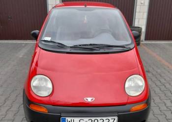 Daewoo Matiz Friend 2003r stan bdb