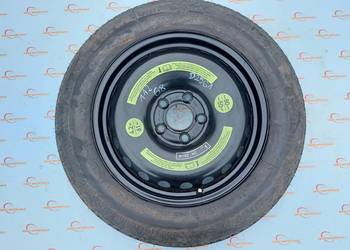 MERCEDES W203 koło dojazdowe 125/90/16 98M ET17 5x112 2094000402