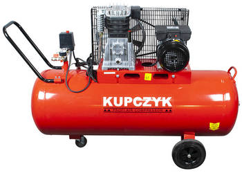Kompresor tłokowy KK 400/150 Kupczyk + zestaw KIT-6