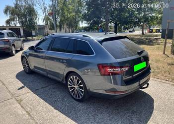 Skoda Superb III kombi 2.0 TDI 190KM DSG  4x4 L&K Bogata opcja
